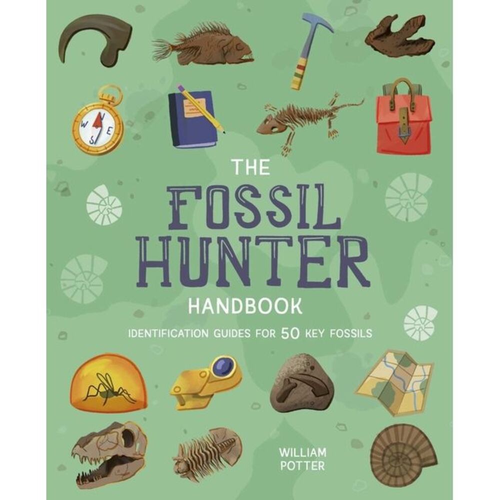 The Fossil Hunter Handbook: Identification Guides for 50 Key Fossils -- Potter